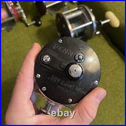 Penn Peer No 209 (5) / No 309 (2) Conventional Level Wind Fishing Reel BUNDLE