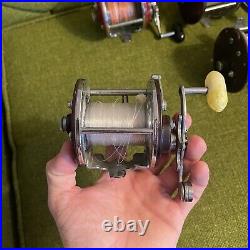 Penn Peer No 209 (5) / No 309 (2) Conventional Level Wind Fishing Reel BUNDLE