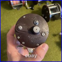 Penn Peer No 209 (5) / No 309 (2) Conventional Level Wind Fishing Reel BUNDLE