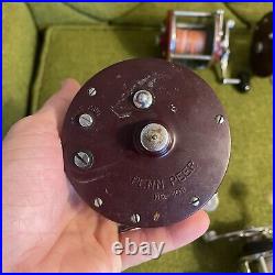 Penn Peer No 209 (5) / No 309 (2) Conventional Level Wind Fishing Reel BUNDLE