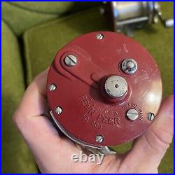 Penn Peer No 209 (5) / No 309 (2) Conventional Level Wind Fishing Reel BUNDLE