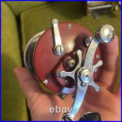 Penn Peer No 209 (5) / No 309 (2) Conventional Level Wind Fishing Reel BUNDLE
