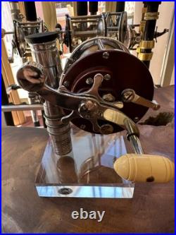 Penn Peer No. 209 Vintage Reel with Display Stand