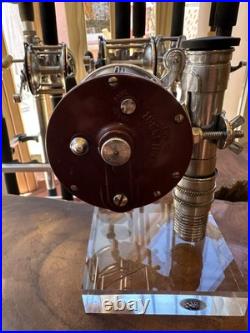 Penn Peer No. 209 Vintage Reel with Display Stand