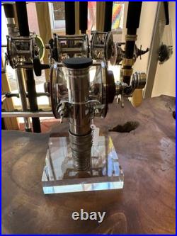 Penn Peer No. 209 Vintage Reel with Display Stand