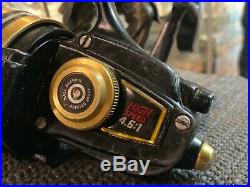 Penn Power Drag 7500 Ss Fishing Reel In Gold / Made In USA