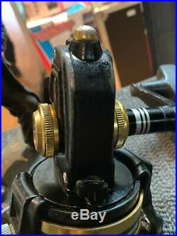 Penn Power Drag 7500 Ss Fishing Reel In Gold / Made In USA