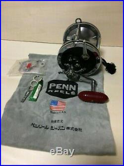 Penn ReeLS 114H 6/0 SENATOR Big Game ReeL and collaboration Vintaig Unused item