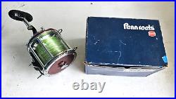 Penn Reel 114 H + Box Vintage Fishing Reel Great condition