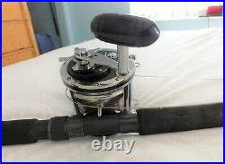 Penn Reel 115 L 9/0 with Daiwa 6' Saltline Rod Combo Used Clean Ready to Fish