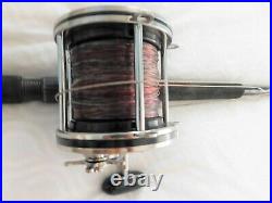 Penn Reel 115 L 9/0 with Daiwa 6' Saltline Rod Combo Used Clean Ready to Fish