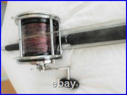 Penn Reel 115 L 9/0 with Daiwa 6' Saltline Rod Combo Used Clean Ready to Fish