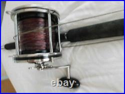 Penn Reel 115 L 9/0 with Daiwa 6' Saltline Rod Combo Used Clean Ready to Fish