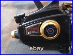 Penn Reel 6500Ss Made In Usa Reels Spinning Inspection Vintage Old Spin Fisher O
