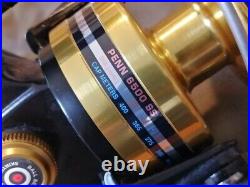 Penn Reel 6500Ss Made In Usa Reels Spinning Inspection Vintage Old Spin Fisher O