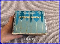 Penn Reel No 49 Super Mariner With Box, Manual, & Extras Vintage Fishing