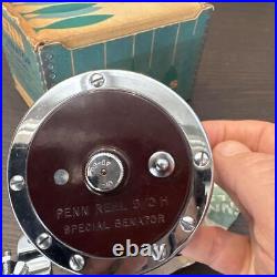 Penn Reels 112H 3/0H Special Senator 2 Vintage Fishing Reel Rare Collectable Lim