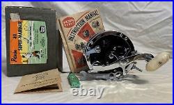 Penn Reels 49 Super Mariner Wire Line Trolling Fishing Reel Box & Manual VGC
