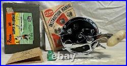 Penn Reels 49 Super Mariner Wire Line Trolling Fishing Reel Box & Manual VGC
