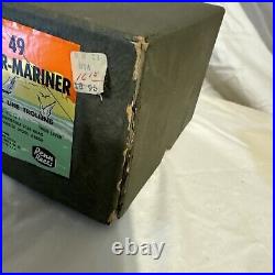 Penn Reels 49 Super Mariner Wire Line Trolling Fishing Reel Box & Manual VGC