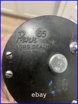 Penn Reels And Ocean City Reels Lot Of 5