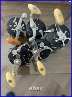 Penn Reels And Ocean City Reels Lot Of 5