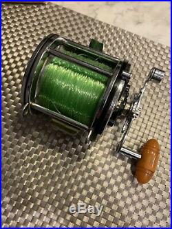 Penn Reels Senator 114 6/0 Big Game Fishing Reel Vintage Original Box USA