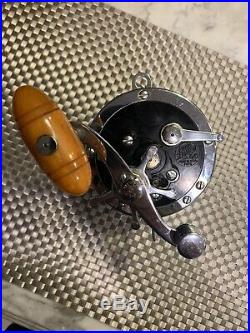 Penn Reels Senator 114 6/0 Big Game Fishing Reel Vintage Original Box USA