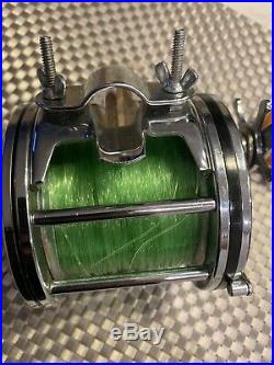 Penn Reels Senator 114 6/0 Big Game Fishing Reel Vintage Original Box USA