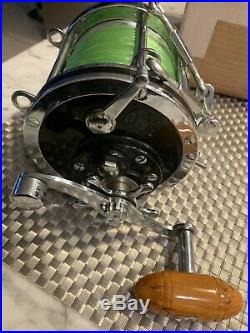 Penn Reels Senator 115 9/0 Big Game Fishing Reel Vintage Original Box USA