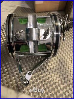 Penn Reels Senator 115 9/0 Big Game Fishing Reel Vintage Original Box USA