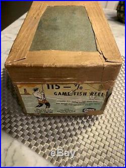 Penn Reels Senator 115 9/0 Big Game Fishing Reel Vintage Original Box USA