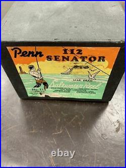 Penn Reels Senator Conventional Trolling 3/0 112 Vintage 1950s