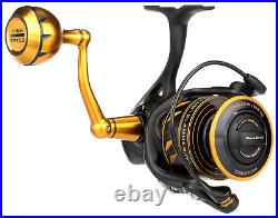 Penn SLAIV8500HS Slammer IV Spinning Reel 5.31 Gear Ratio 8500 Size