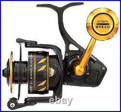 Penn SLAIV8500HS Slammer IV Spinning Reel 5.31 Gear Ratio 8500 Size