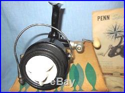 Penn SPINFISHER Model 710 Reel with Box, Tool & Instructions Black Finish