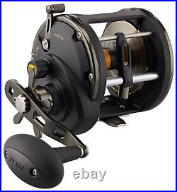 Penn SQLII50LW Squall II Levewind Reel