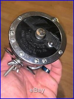 Penn Saltwater Fishing Reel 4/0 113 Senator Black Penn Vtg