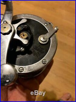 Penn Saltwater Fishing Reel 4/0 113 Senator Black Penn Vtg