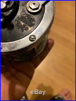 Penn Saltwater Fishing Reel 4/0 113 Senator Black Penn Vtg