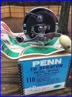 Penn Senator 110 1/0 Reel