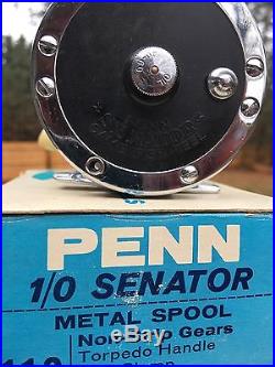 Penn Senator 110 1/0 Reel