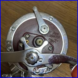 Penn Senator 112H 3/0 Fishing Reel Vintage, Smooth Operation, Used