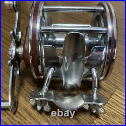 Penn Senator 112H 3/0 Fishing Reel Vintage, Smooth Operation, Used