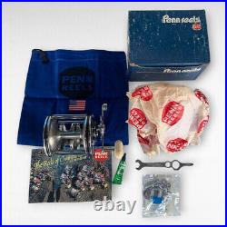 Penn Senator 112 3/0 Bait Reel Right Handle Vintage Model