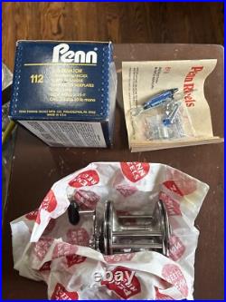 Penn Senator 112 3/0 Baitcasting Reel Vintage New In Box