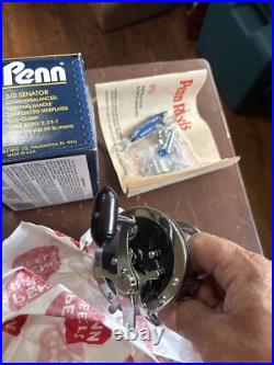 Penn Senator 112 3/0 Baitcasting Reel Vintage New In Box