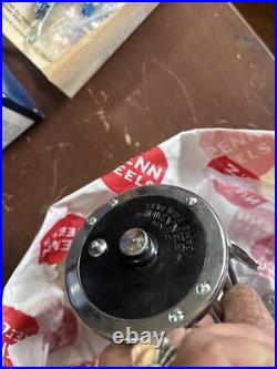 Penn Senator 112 3/0 Baitcasting Reel Vintage New In Box