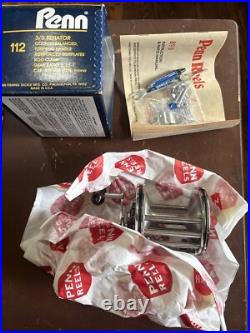 Penn Senator 112 3/0 Baitcasting Reel Vintage New In Box