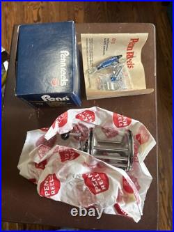 Penn Senator 112 3/0 Baitcasting Reel Vintage New In Box